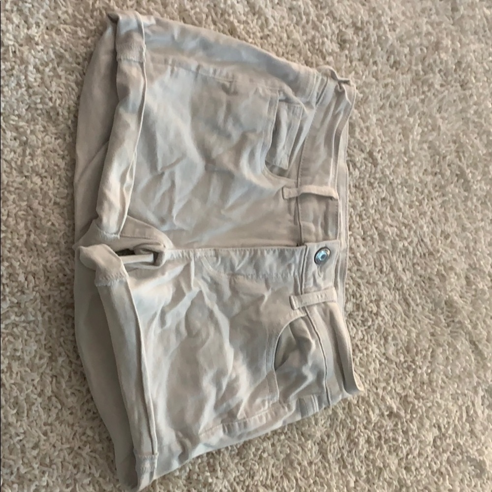 White shorts